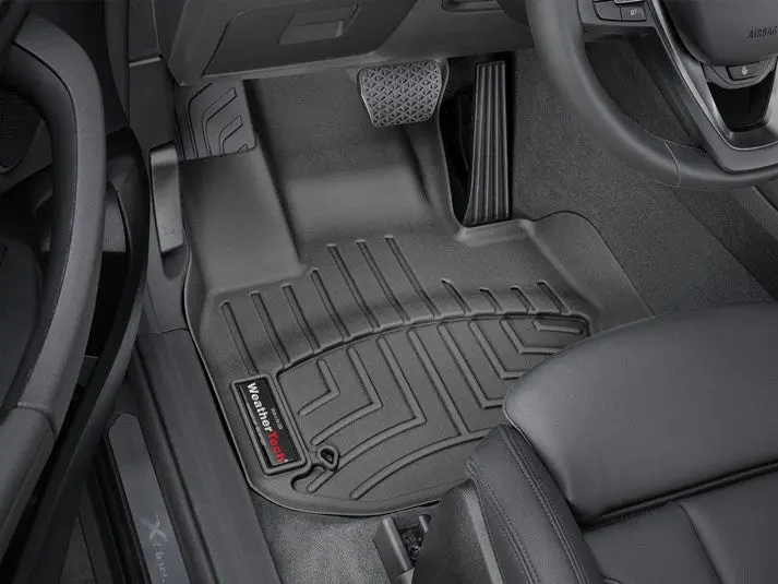 Weathertech 4412731 Front Floorliner For 2018+ Bmw X3 | Black Precision‑Fit Protection 1