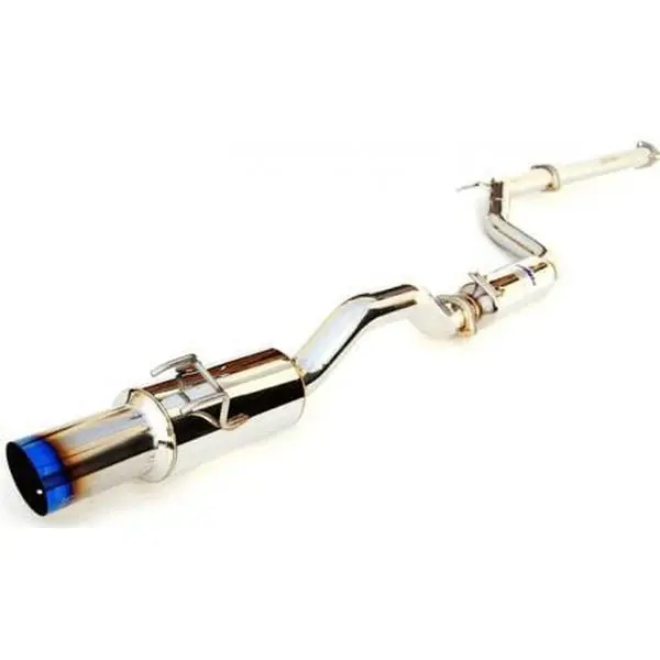 Invidia - 2012+ Honda Civic Si Sedan N1 Titanium Tip Cat-Back 1
