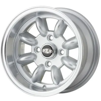 Jbw 13 X 7.0 Superlight 4X108 Et-7 Road Wheel Silver 1