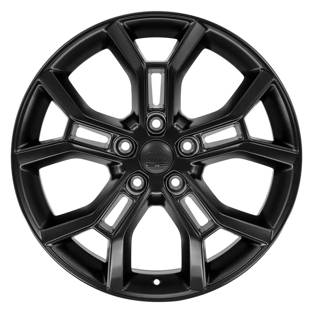 20X8.5 Replica Wheel Jp29 Fits Jeep Grand Cherokee - Satin Black 1