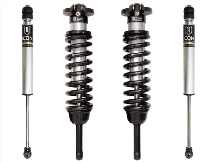 Icon 2005-2015 Toyota Tacoma 0-3.5" Lift/2016-2023 Tacoma 0-2.75" Lift, Stage 1 Suspension System 1