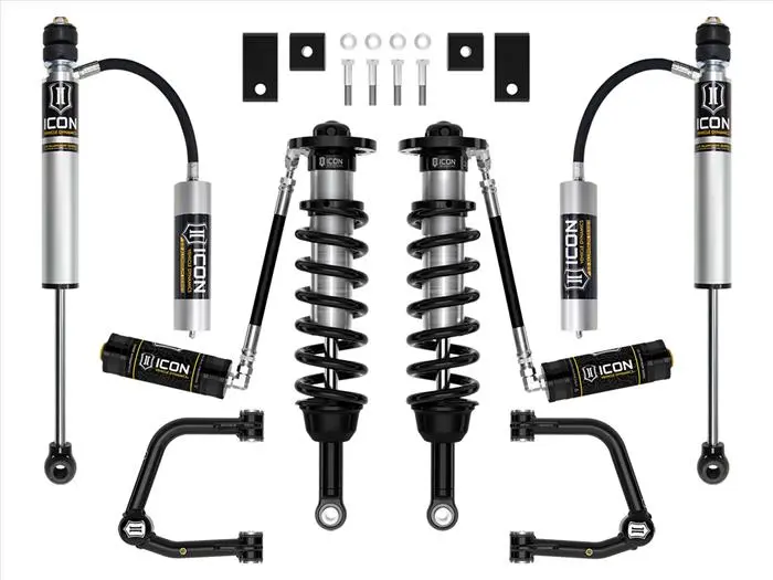 Icon 22-24 Toyota Tundra 2-3.5" Lift, Stage 6, 2.5 Suspension System, Tubular 1
