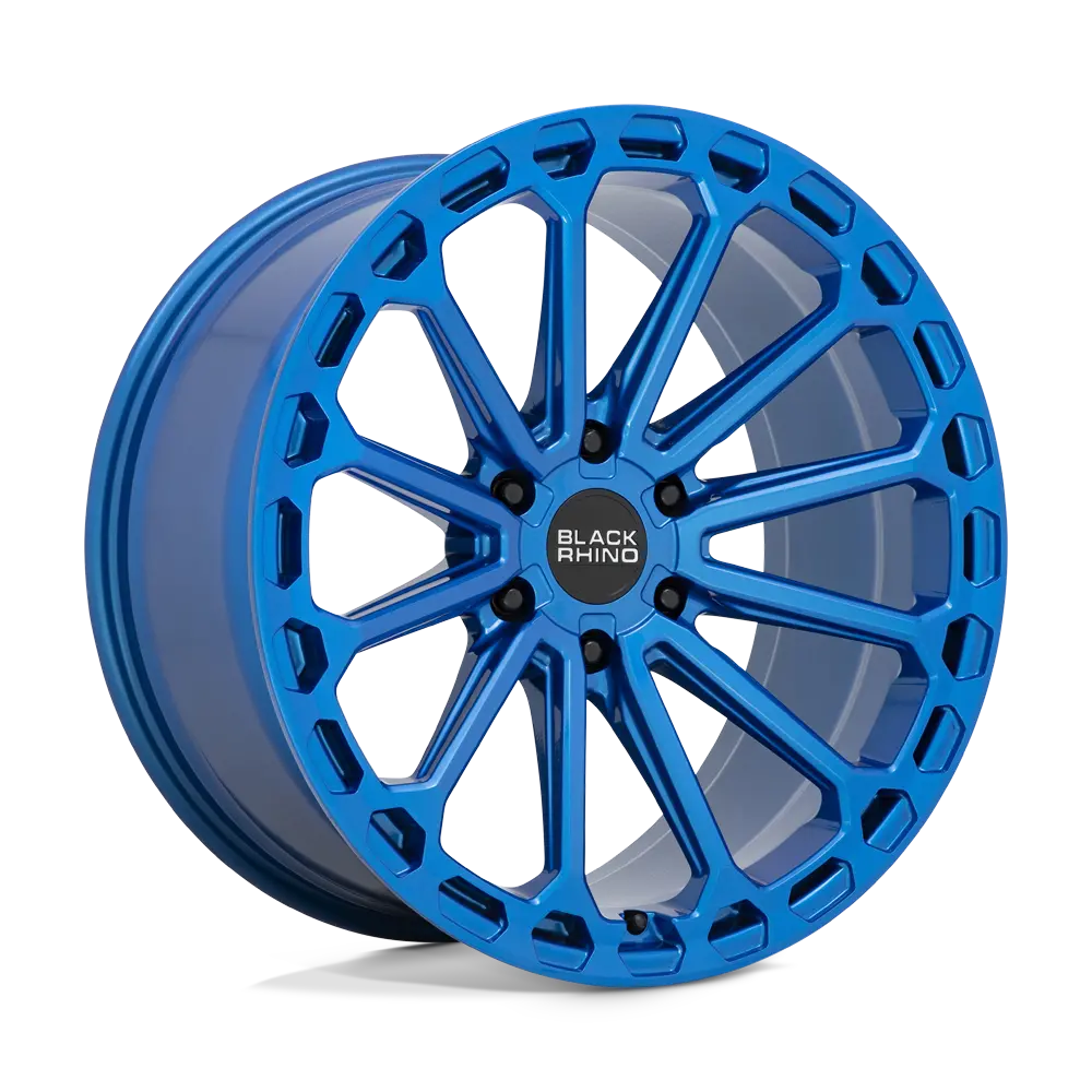 20X9.5 Dearborn Blue 18Mm Black Rhino Wheel 1