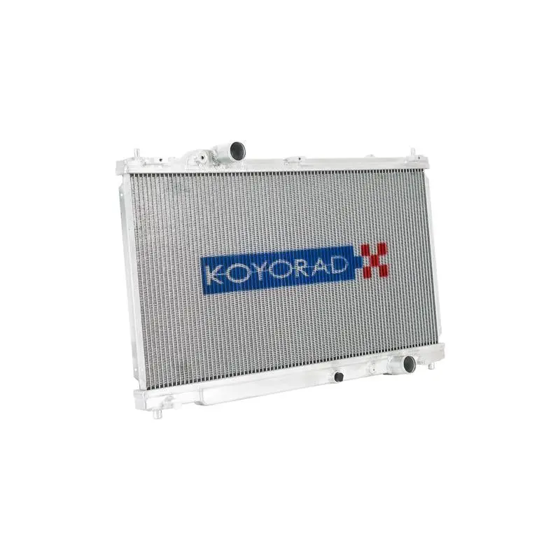 High-efficiency Koyo radiator engineered specifically for the Subaru BRZ, featuring front-mount installation and enhanced cooling performance.