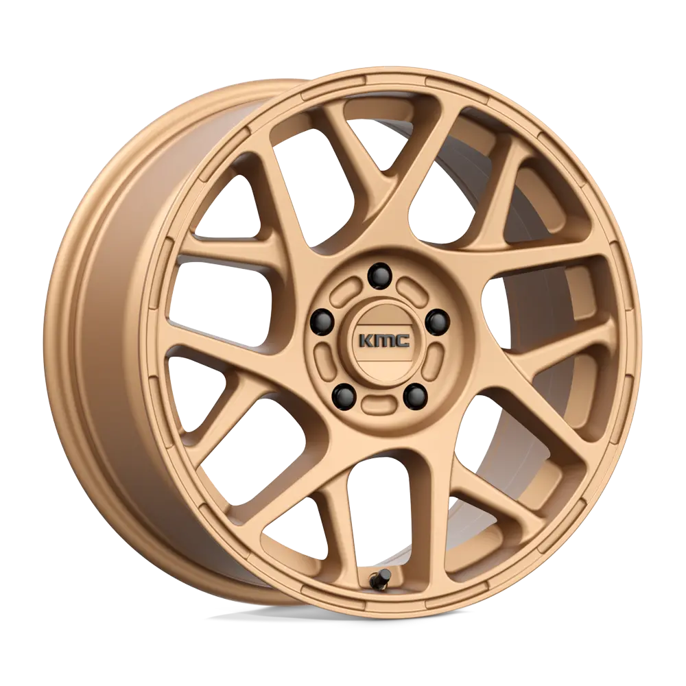 17X8 Matte Bronze 38Mm Kmc Wheel 1