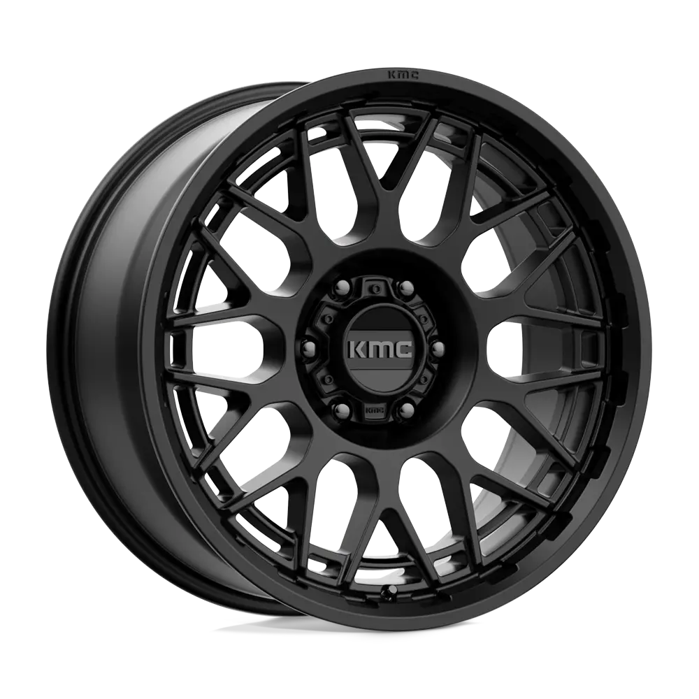 20X9 Satin Black 18Mm Kmc Wheel 1