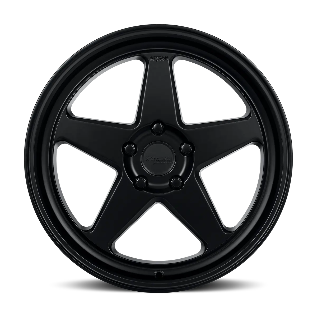 18X8 Katana Racing Kr03 Matte Black Alloy Wheel | 5X100 | +40 Et | 73.1Mm Hub | Fits 2015–2021 Subaru Wrx 1