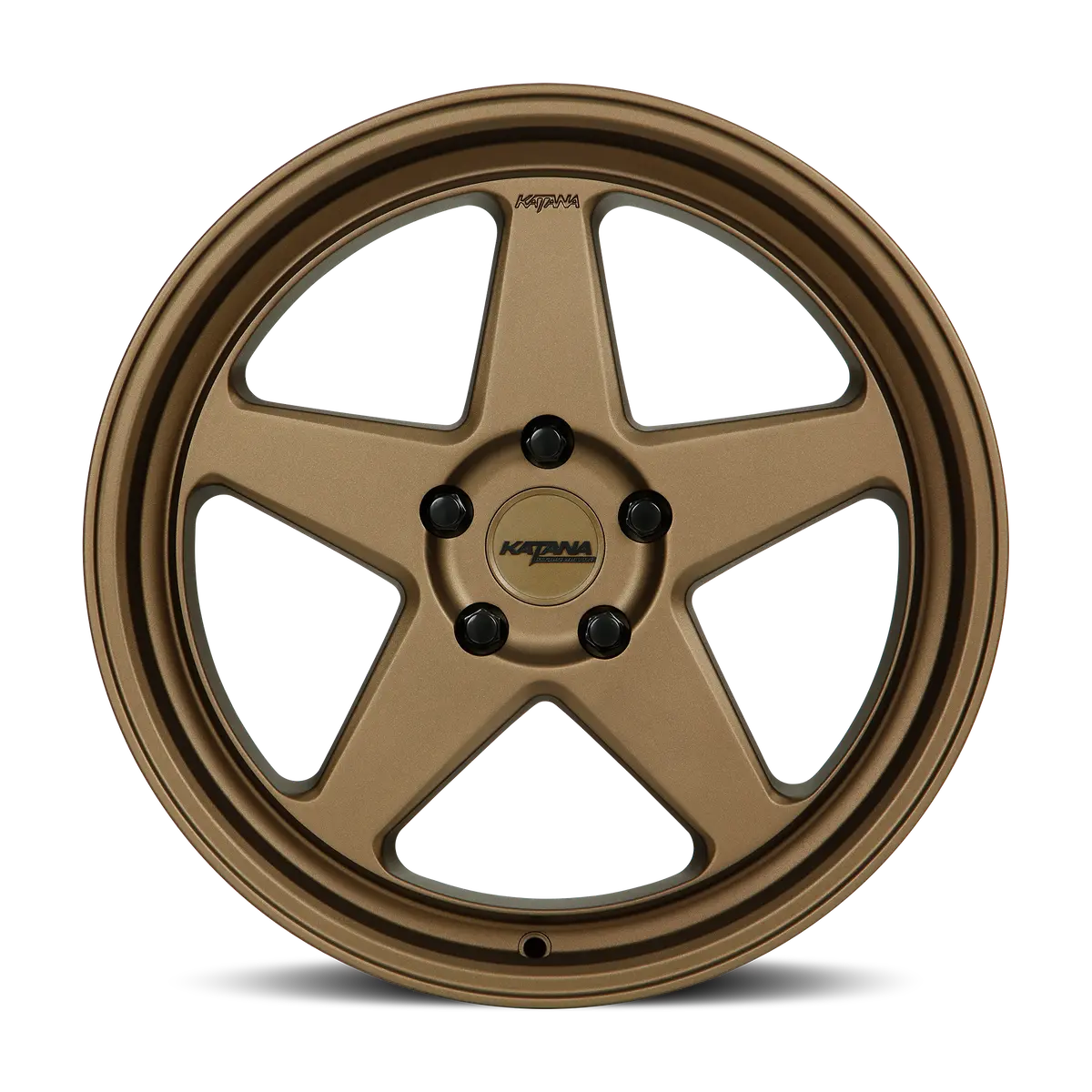 18X8 Katana Racing Kr03 Matte Bronze Alloy Wheel | 5X100 | +40 Et | 73.1Mm Hub | Fits 2015–2021 Subaru Wrx 1