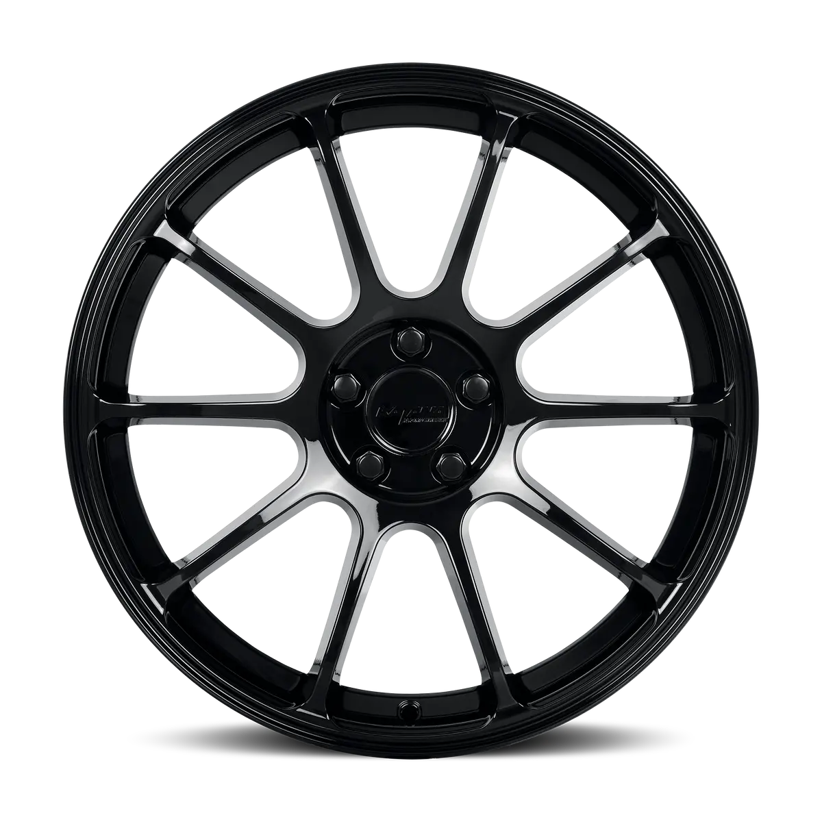 18X8 Katana Racing Kr07 Glossy Black Alloy Wheel | 5X100 | +40 Et | 73.1Mm Hub | Fits 2015–2021 Subaru Wrx 1
