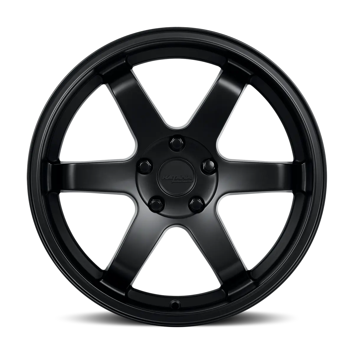 18X8 Katana Racing Kr08 Matte Black Alloy Wheel | 5X114.3 | +40 Et | 73.1Mm Hub | Fits 2018–2022 Honda Accord 1