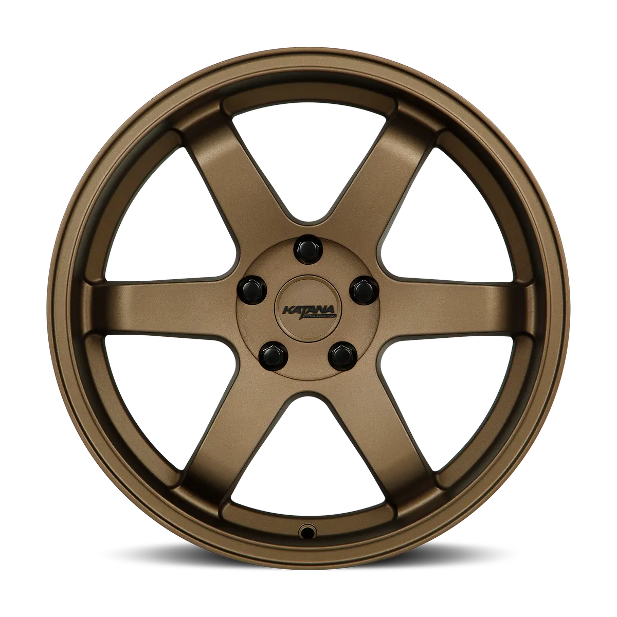 18X8 Katana Racing Kr08 Matte Bronze Alloy Wheel | 5X114.3 | +40 Et | 73.1Mm Hub | Fits 2018–2023 Toyota Camry 1