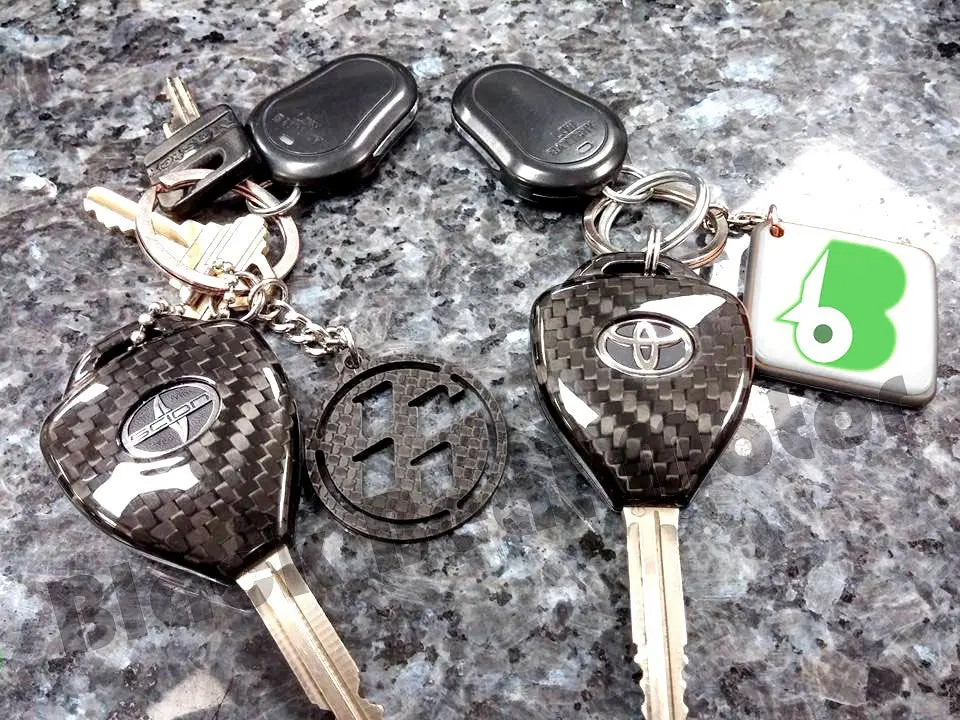 Bbm Remove Key Covers (Carbon Fiber - Dry) - 2013+ Scion Fr-S / Toyota Gt86 / Other Toyota & Scion (Free Shipping) 1