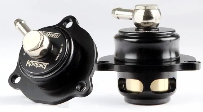 Turbosmart Kompact Shortie - Plumb Black 1