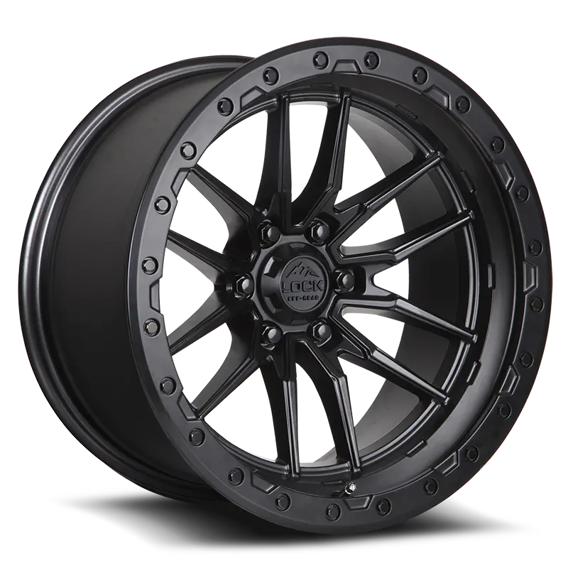 Krawler- Matte Black 1