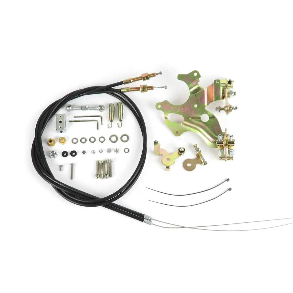 Link 06 Dcoe Twin Cable Carb Linkage 1