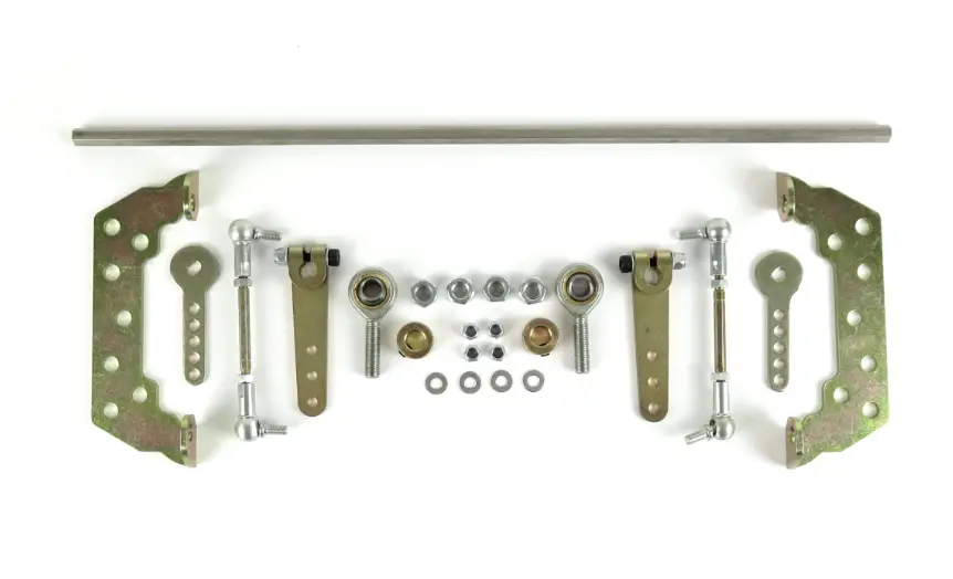 Link09 Weber Dcoe Universal 4 Cylinder Linkage Kit 1