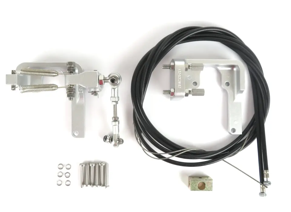 Magard Style Twin Cable Throttle Linkage Kit For Dellorto Dhla Carburettors 1