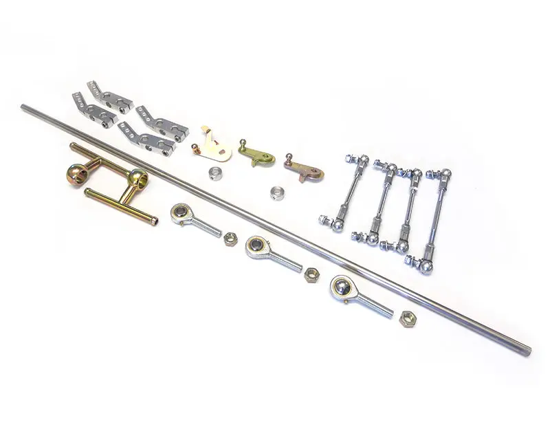 Weber Triple Carb Linkage Kit 1