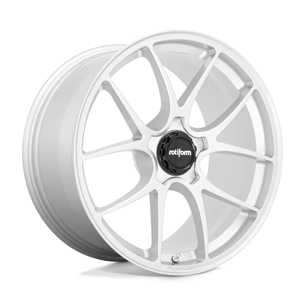 20X10.5 Gloss Silver 45Mm Rotiform 1Pc Wheel 1