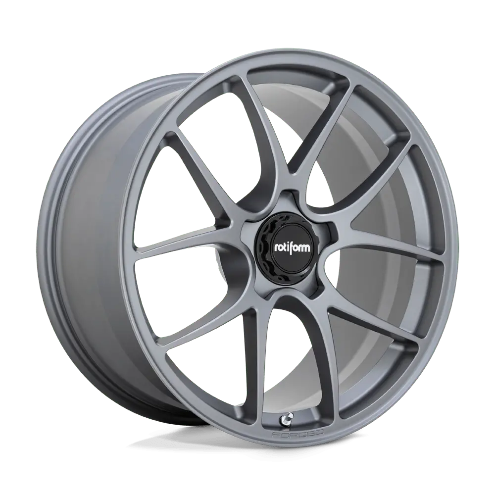 20X10.5 Satin Titanium 45Mm Rotiform 1Pc Wheel 1