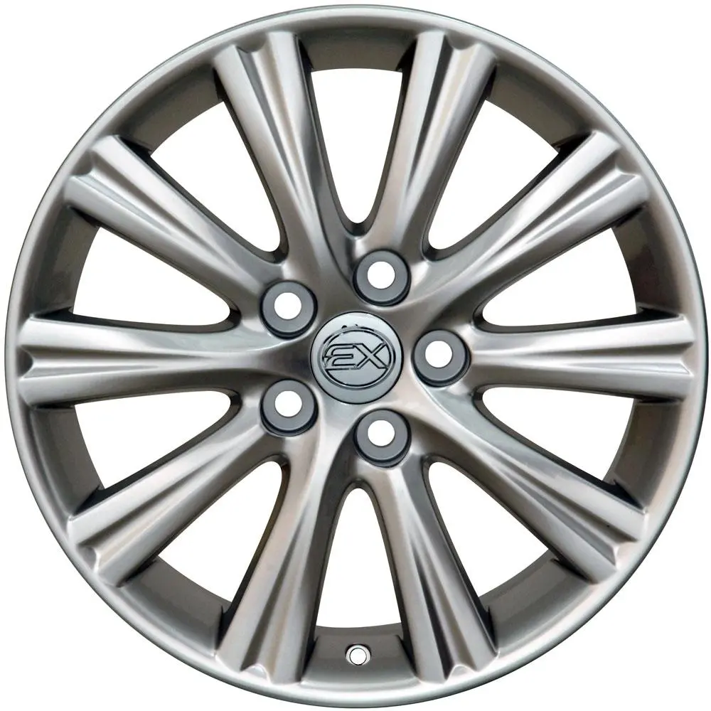 17" Replica Wheel Lx43 Fits Lexus Es350- Design One 1