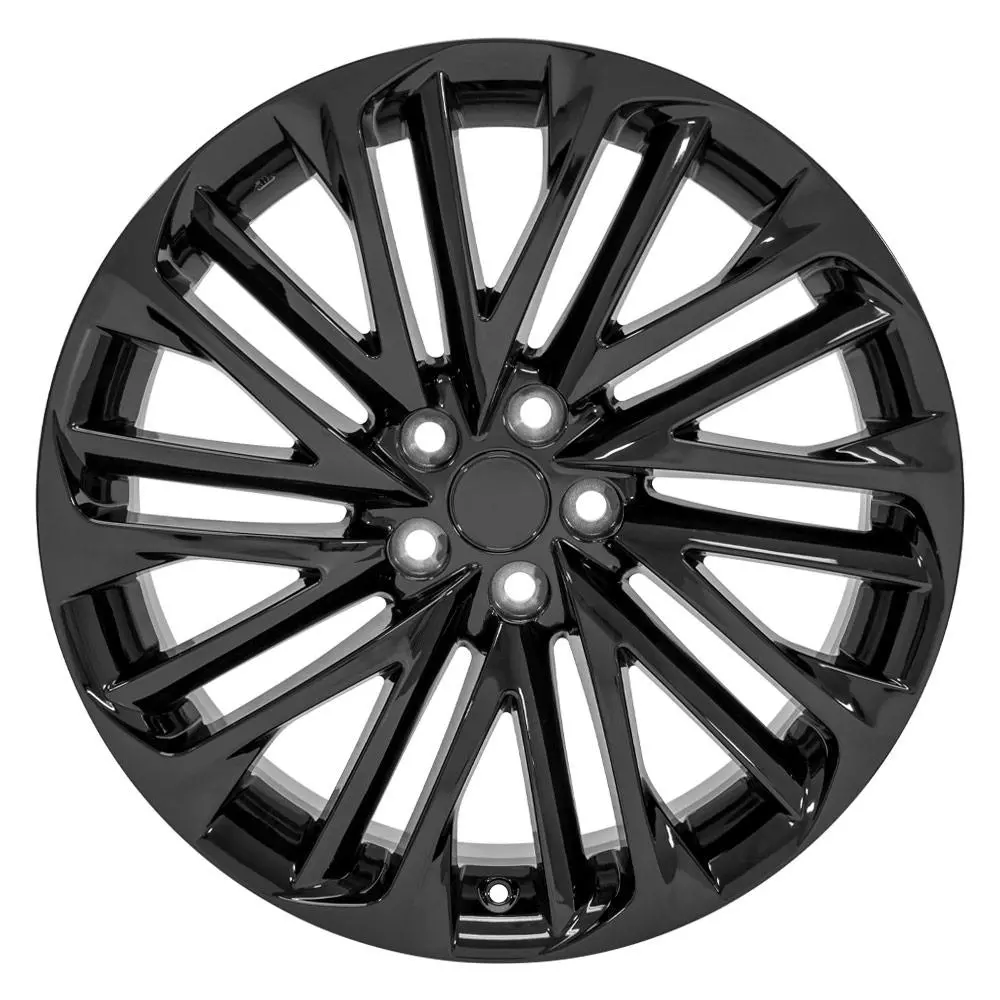 20X8 Replica Wheel Lx58 Fits Lexus - Gloss Black 1