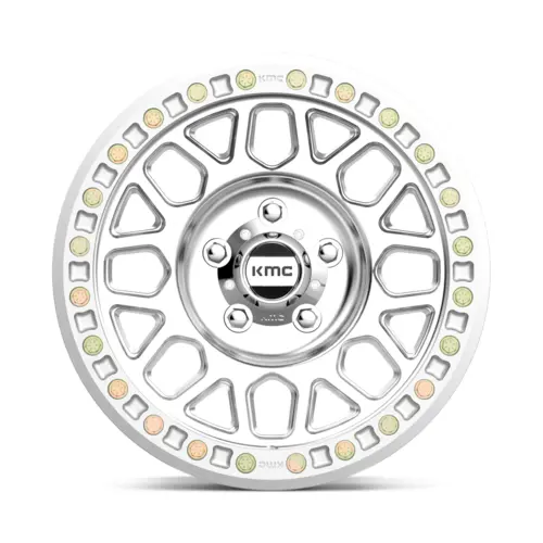Kmc Km234 Grenade Desert Wheel, 17X8.5 With 6 On 5.5 Bolt Pattern - Machined - Km23478560500 1