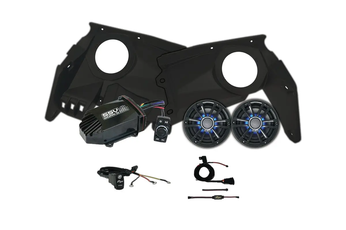 Can-Am X3 Utv Stereo  Complete Stereo Kits 1