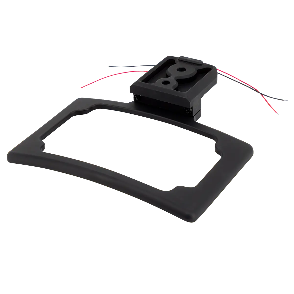 Trask Assault Series License Plate Frame 1