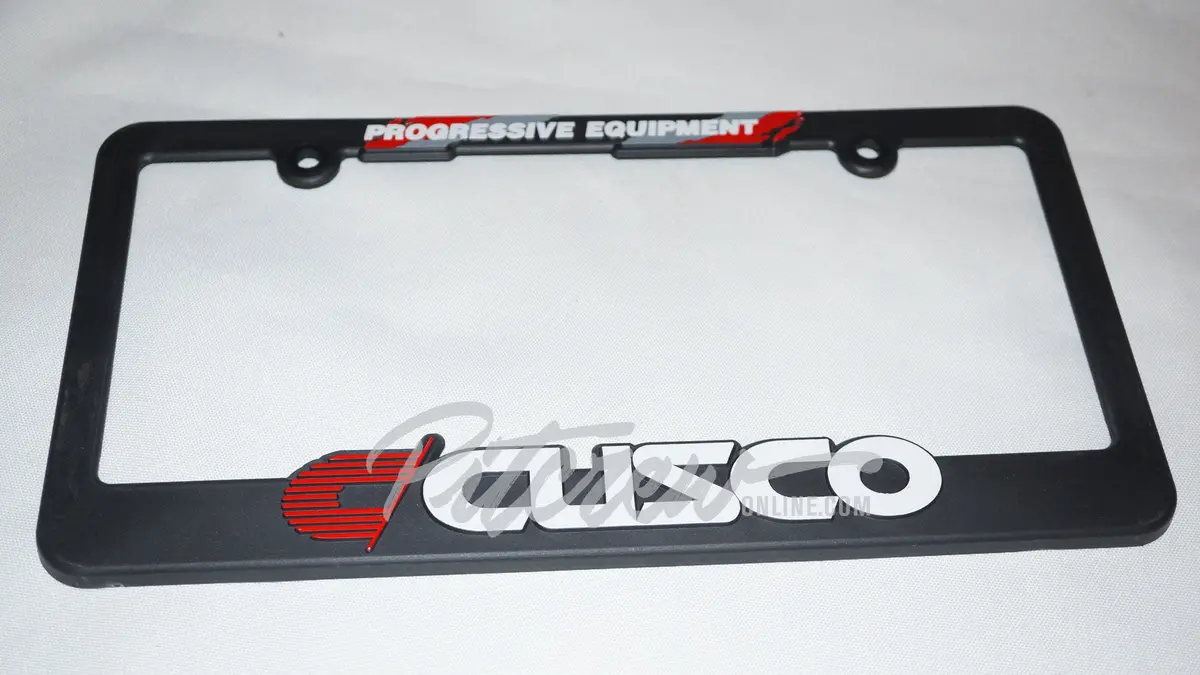 Cusco License Plate Frame 1