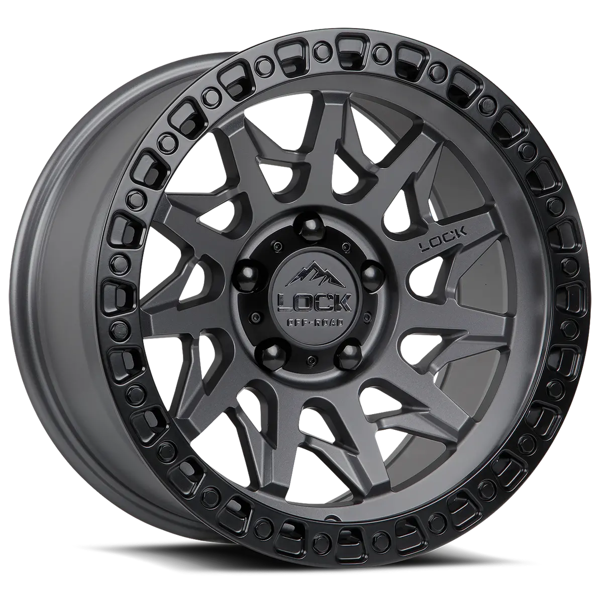 Lunatic- Matte Grey 1