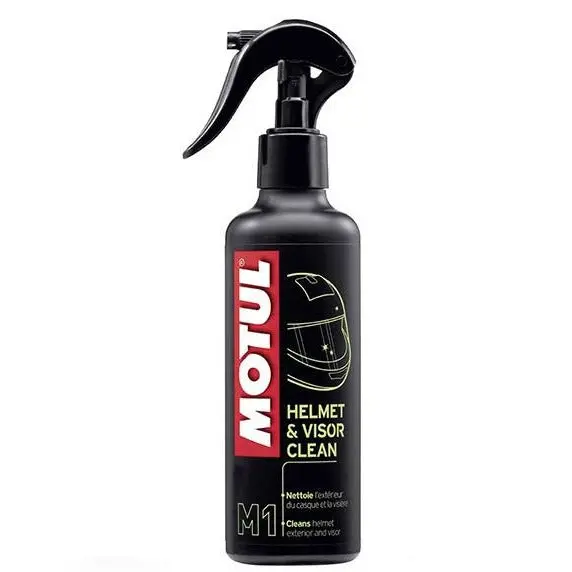 Motul Mc Care M1 Helmet & Visor Clean 0.25L 1