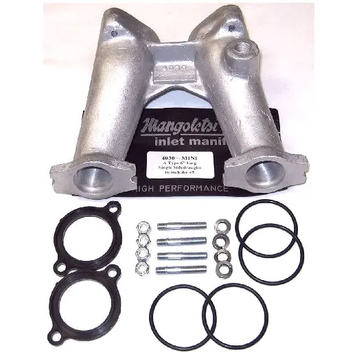 M4030 Mini / A Series 6 Inch Manifold To Suit Single Dhla/Dcoe 45 1