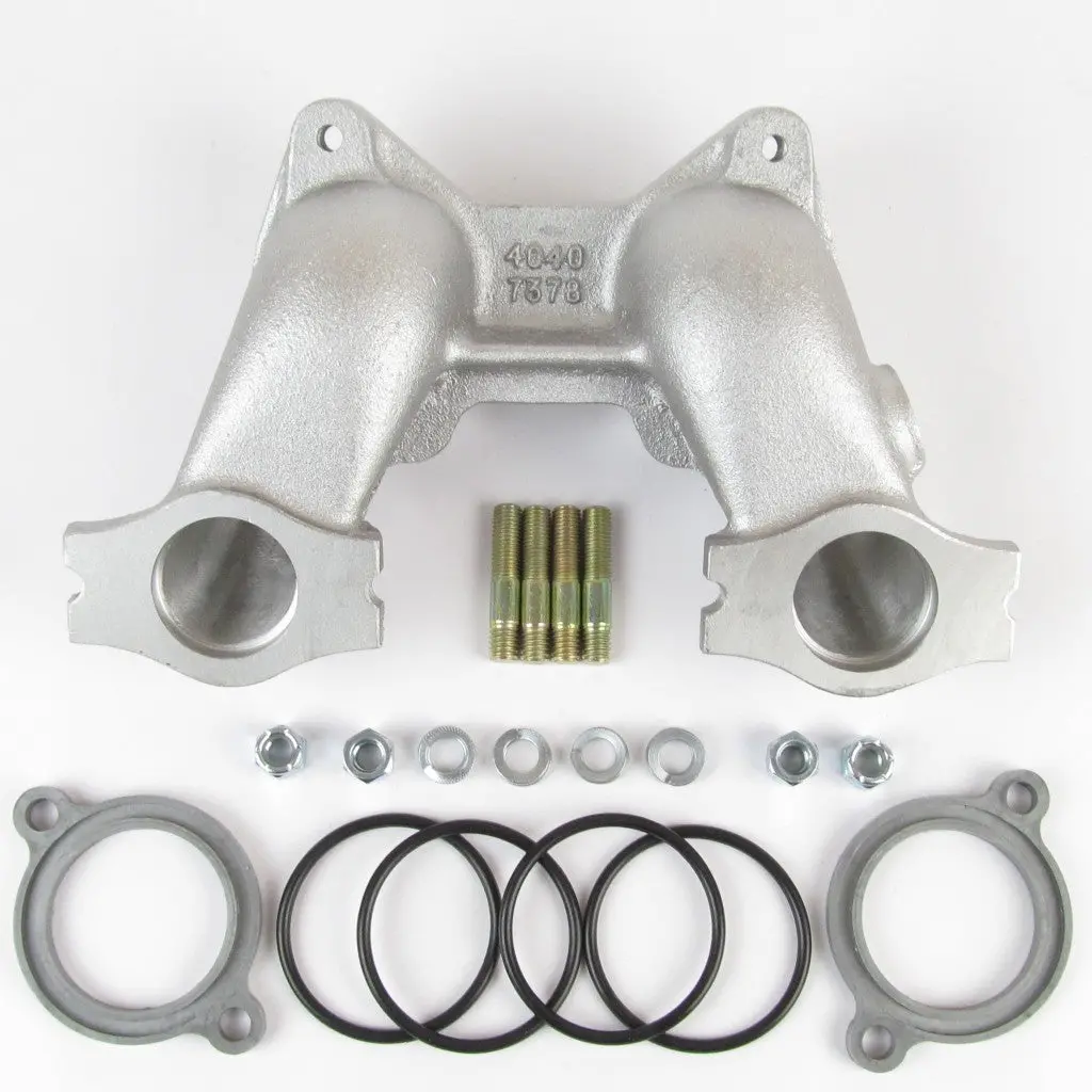 M4040 Mini / A Series Swan Neck Manifold To Suit Single Dhla/Dcoe 45 1