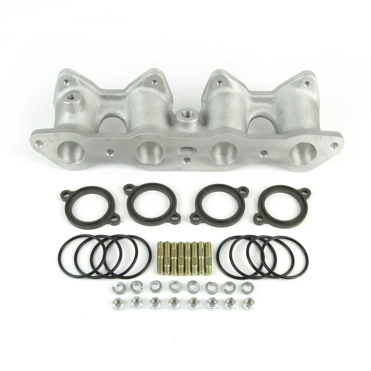 Ford Fiesta/ Escort Cross Flow Manifold For Twin Dhla/Dcoe Short 3.1" - Mw4242a 1
