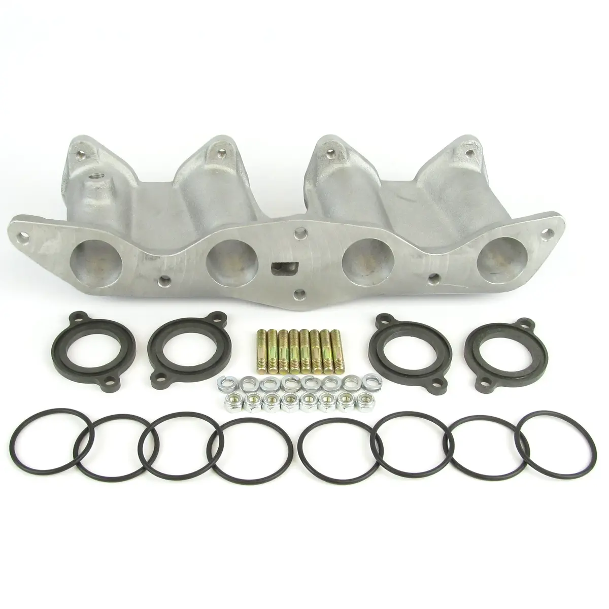 Ford 1.6 & 2.0L Ohc Manifold Kit For Twin 45 Dhla/Dcoe 1