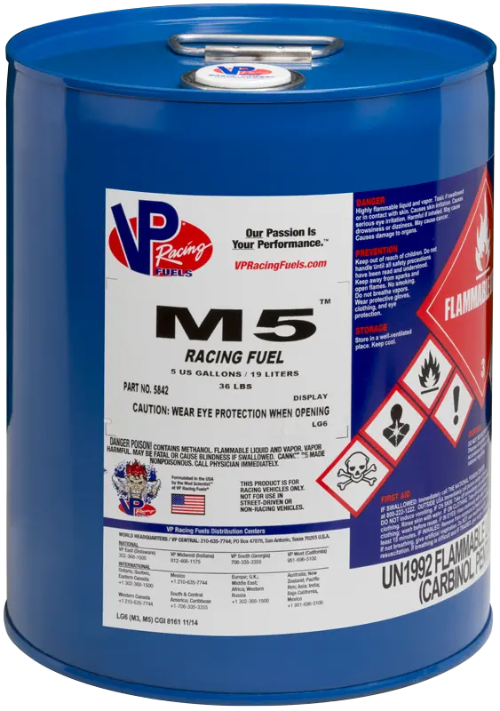 Vp Racing Fuels M5 1
