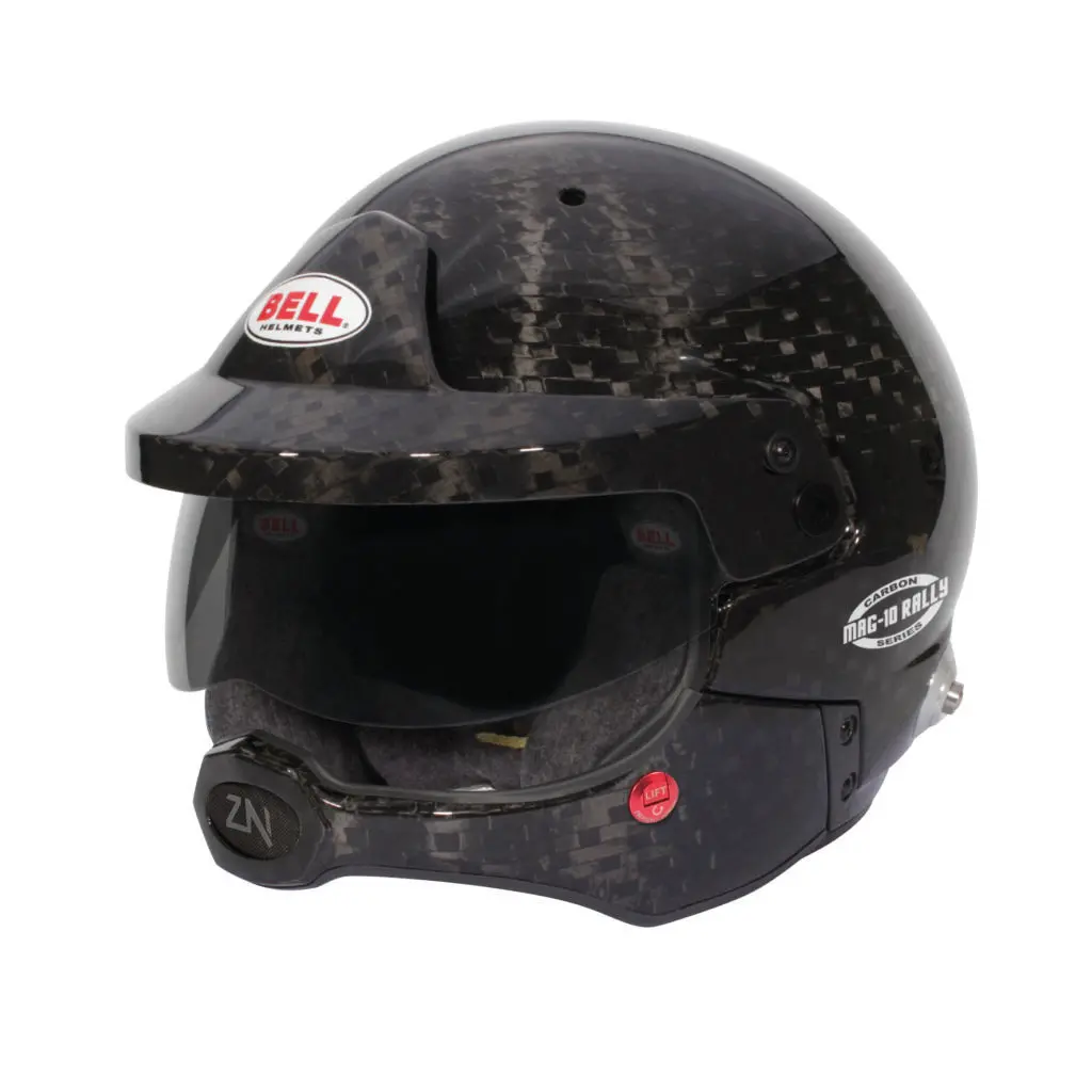 Bell Mag-10 Rally Carbon Helmet 1
