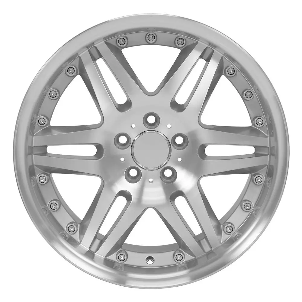 18" Replica Wheel Mb09 Fits Mercedes Benz C Class- Design Two 1