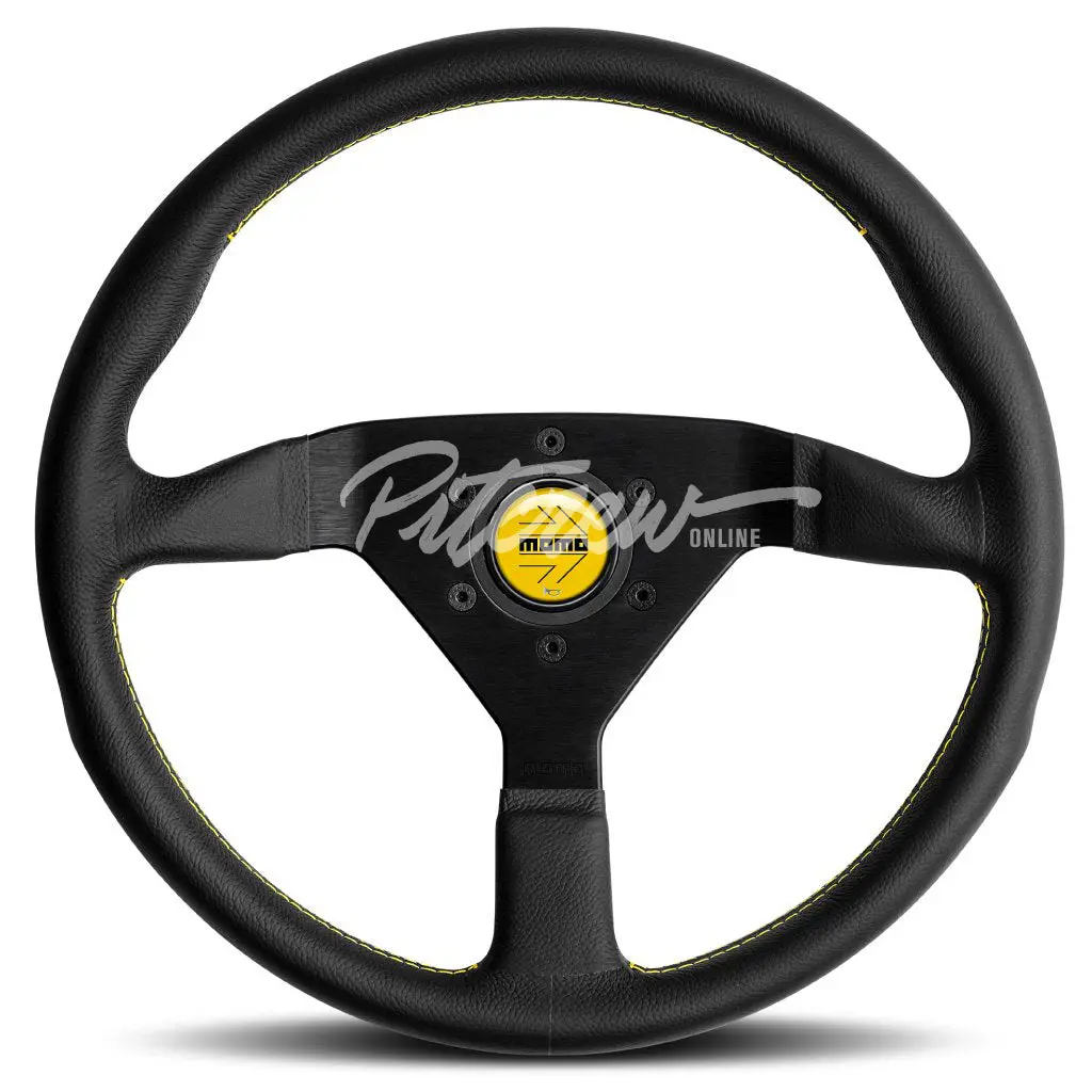 Momo Monte Carlo Leather Steering Wheel 1