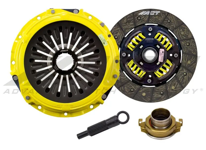 Act Hd-M/Perf Street Sprung Clutch Kit Mitsubishi Lancer 08-15 1