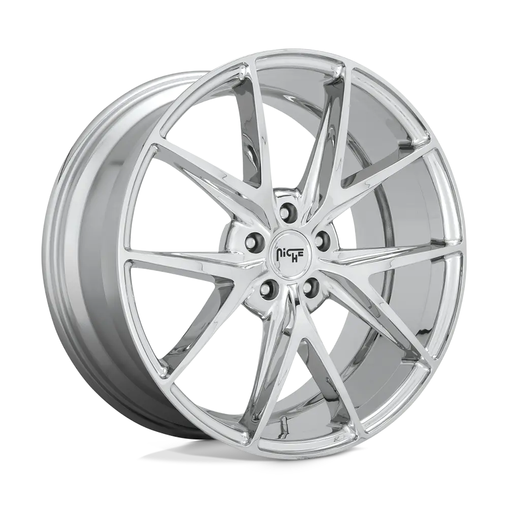 20X9 Chrome 35Mm Niche 1Pc Wheel 1