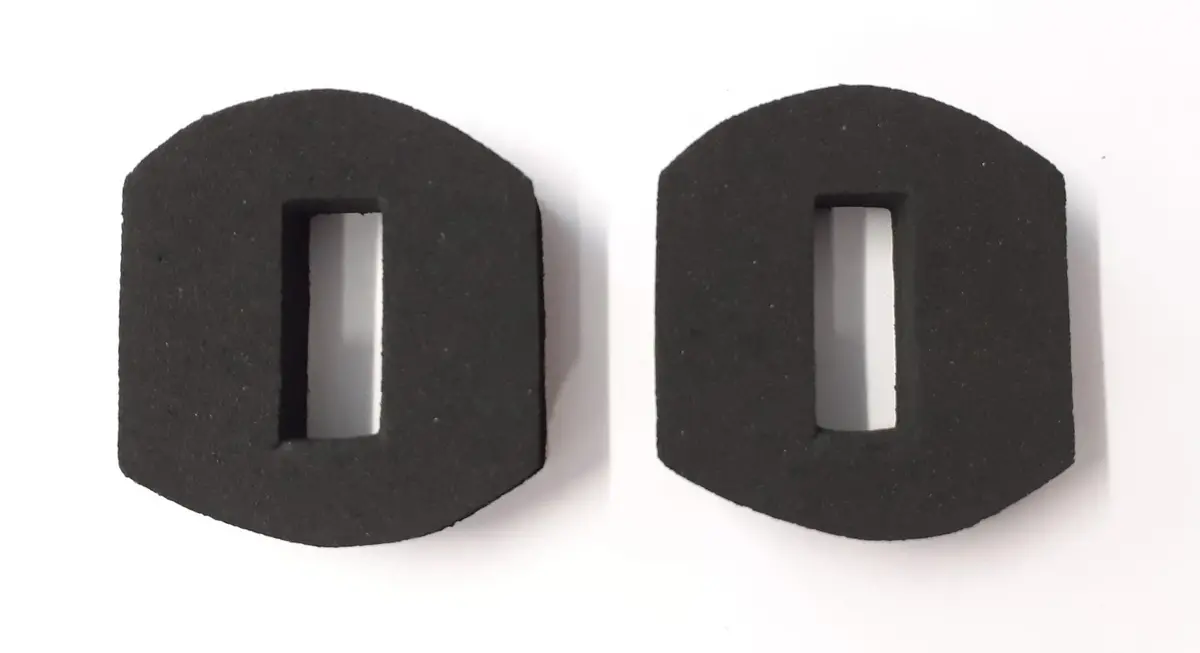 Ford Escort Mk1 + Mk2 Door Check Gasket Pair (#2033) 1