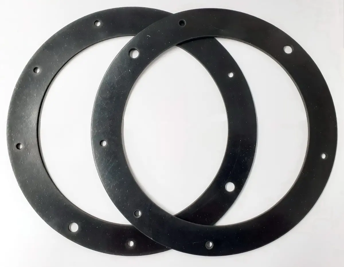 Ford Escort Mk1 Headlight Bowl Seal Pair (#2035) 1