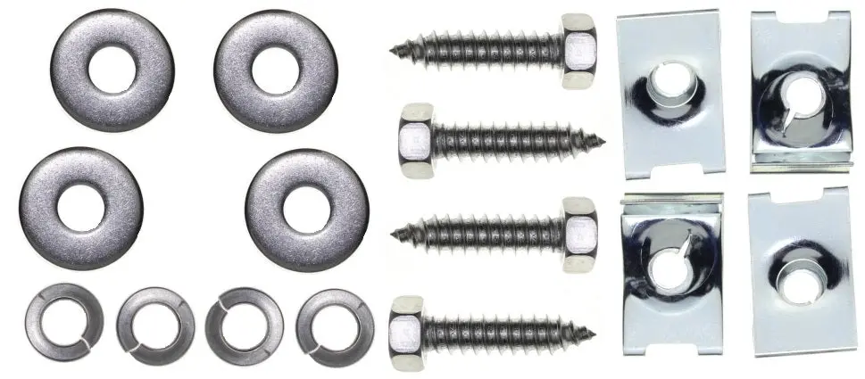 Mk1 Ford Escort Radiator Clip Set (#2022) 1
