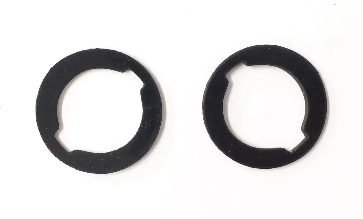 Ford Escort Mk1 Door Lock Seal Pair (#2265) 1