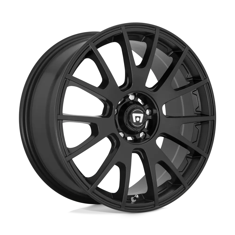 18X8 Matte Black 32Mm Motegi Wheel 1