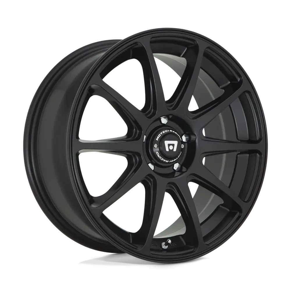17X8 Satin Black 38Mm Motegi Wheel 1