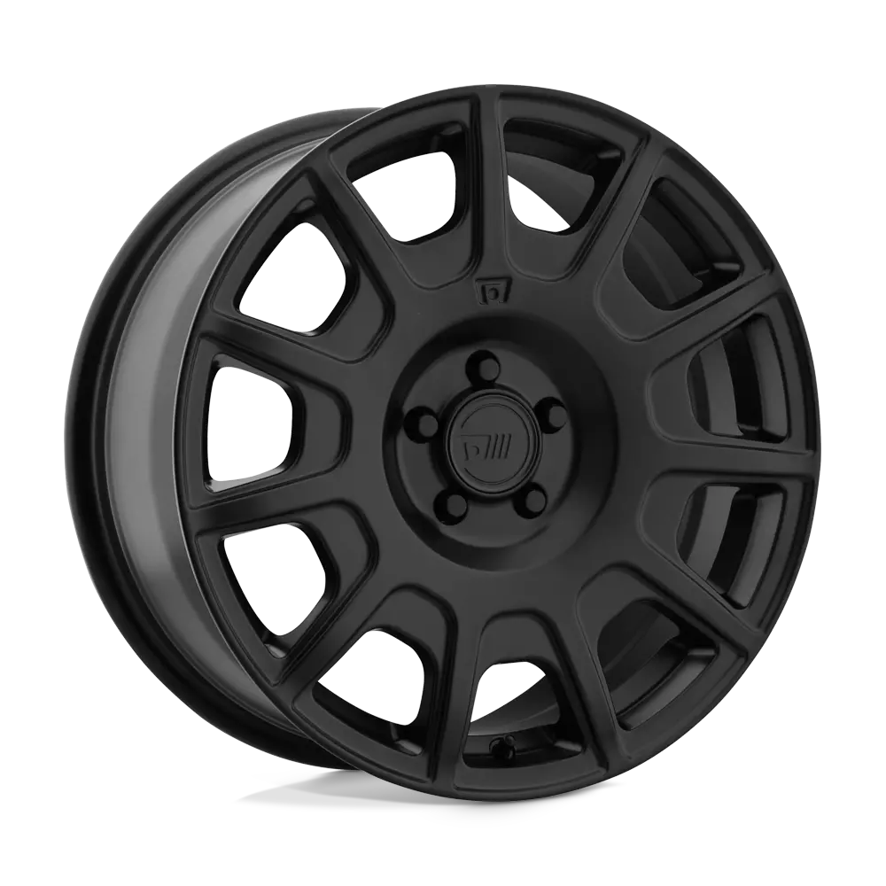 17X7.5 Satin Black 40Mm Motegi Wheel 1
