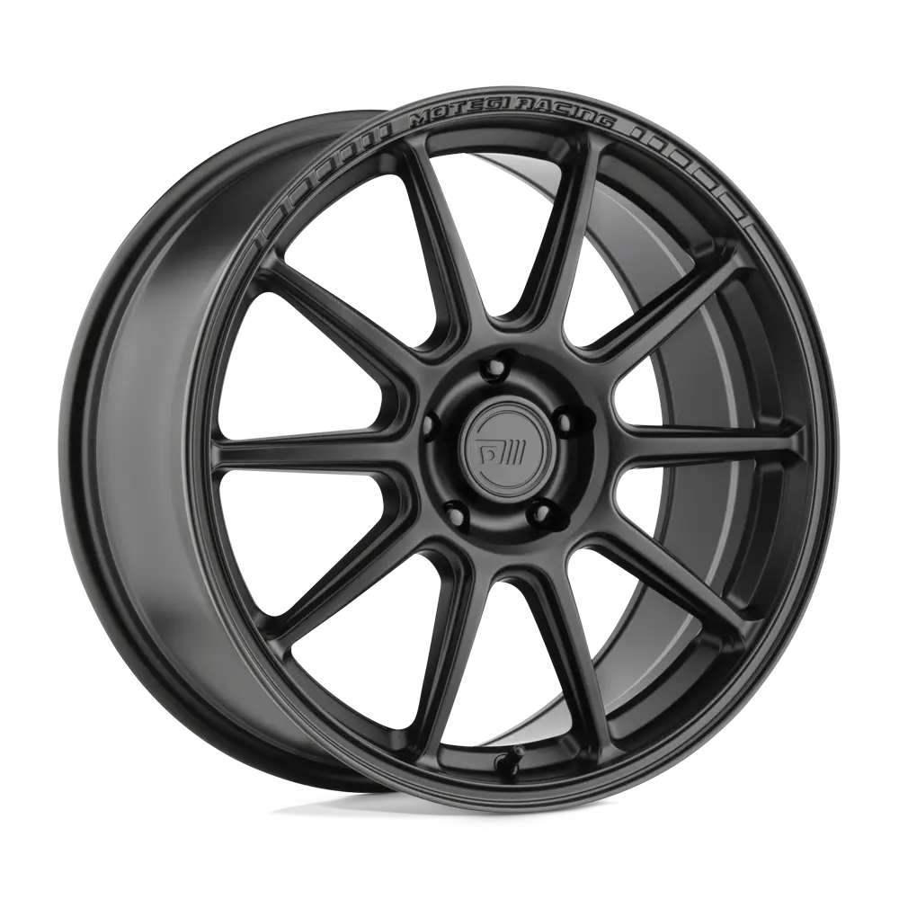 17X7 Satin Black 38Mm Motegi Wheel 1